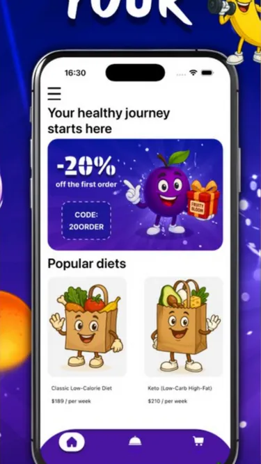 Fruity Bloom Screenshot